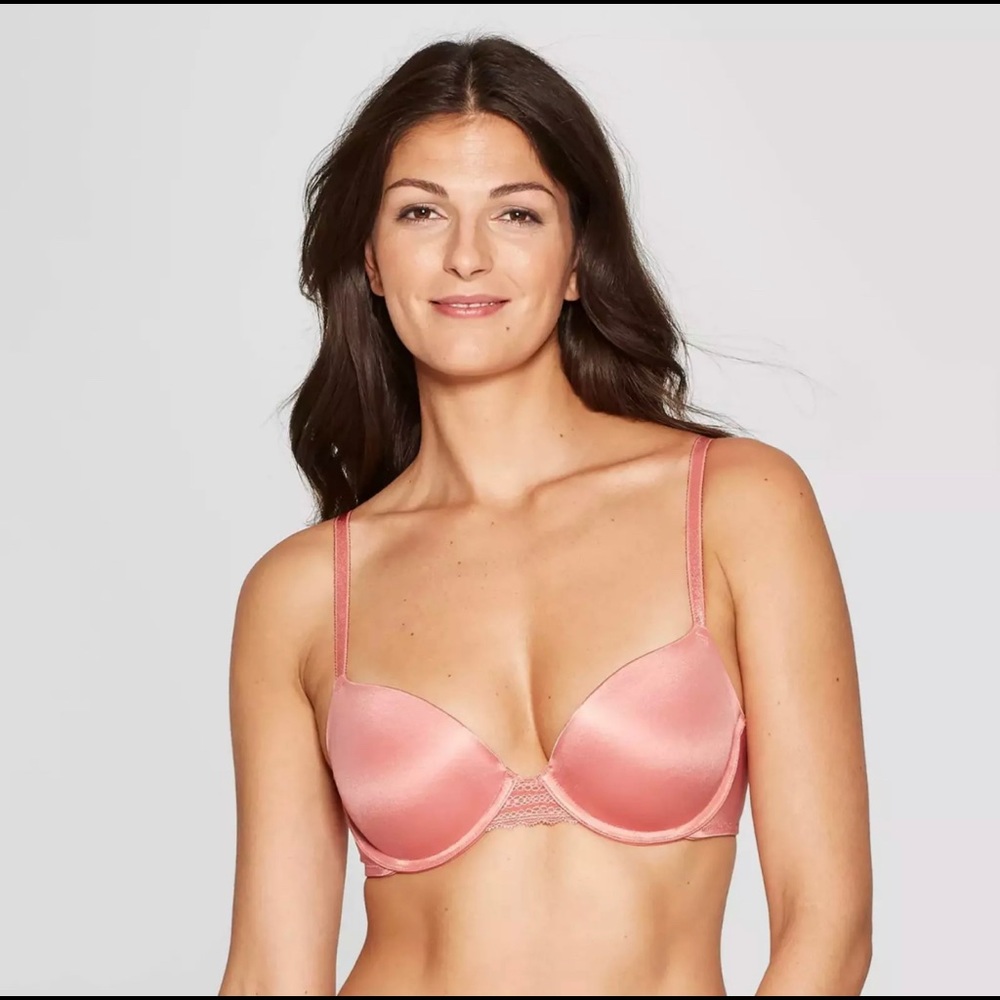 Auden Daydream light lift t-shirt push up bra nwt